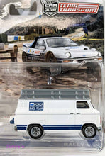 Load image into Gallery viewer, Hot wheels Team Transport Ford RS200 &amp; Rally Van 2021 Premium
