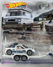 Load image into Gallery viewer, Hot wheels Team Transport Ford RS200 &amp; Rally Van 2021 Premium
