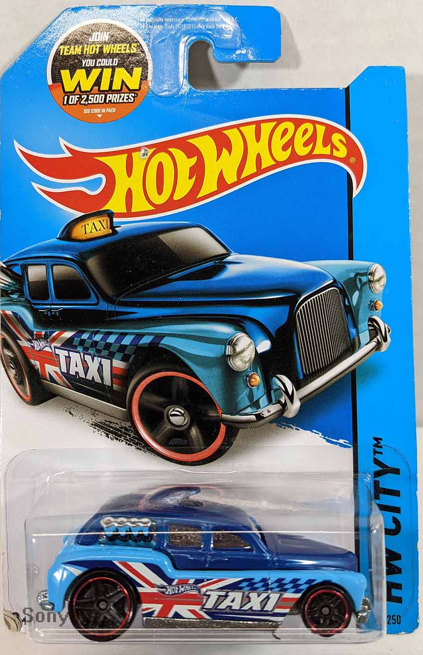 Hot Wheels Cockney Cab II