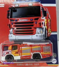 Load image into Gallery viewer, Matchbox Global Scania P 360 Truck Russian 2022
