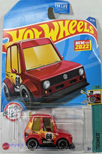 Load image into Gallery viewer, Hot Wheels Tooned Volkswagen Golf MK1

