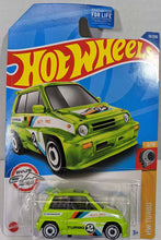 Load image into Gallery viewer, Hot Wheels Green 85 Honda City Turbo II 
