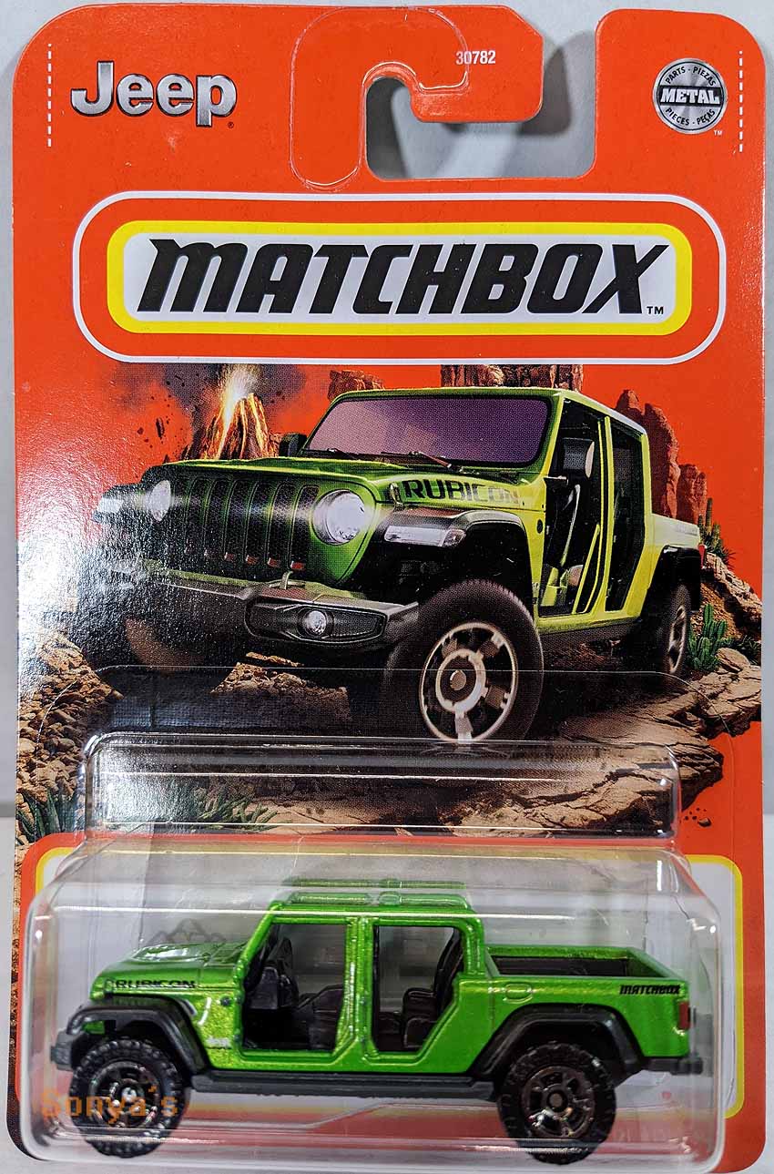 Matchbox 20 Jeep Gladiator