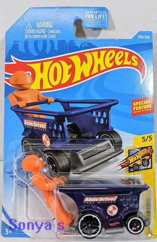 Hot Wheels Aisle Driver