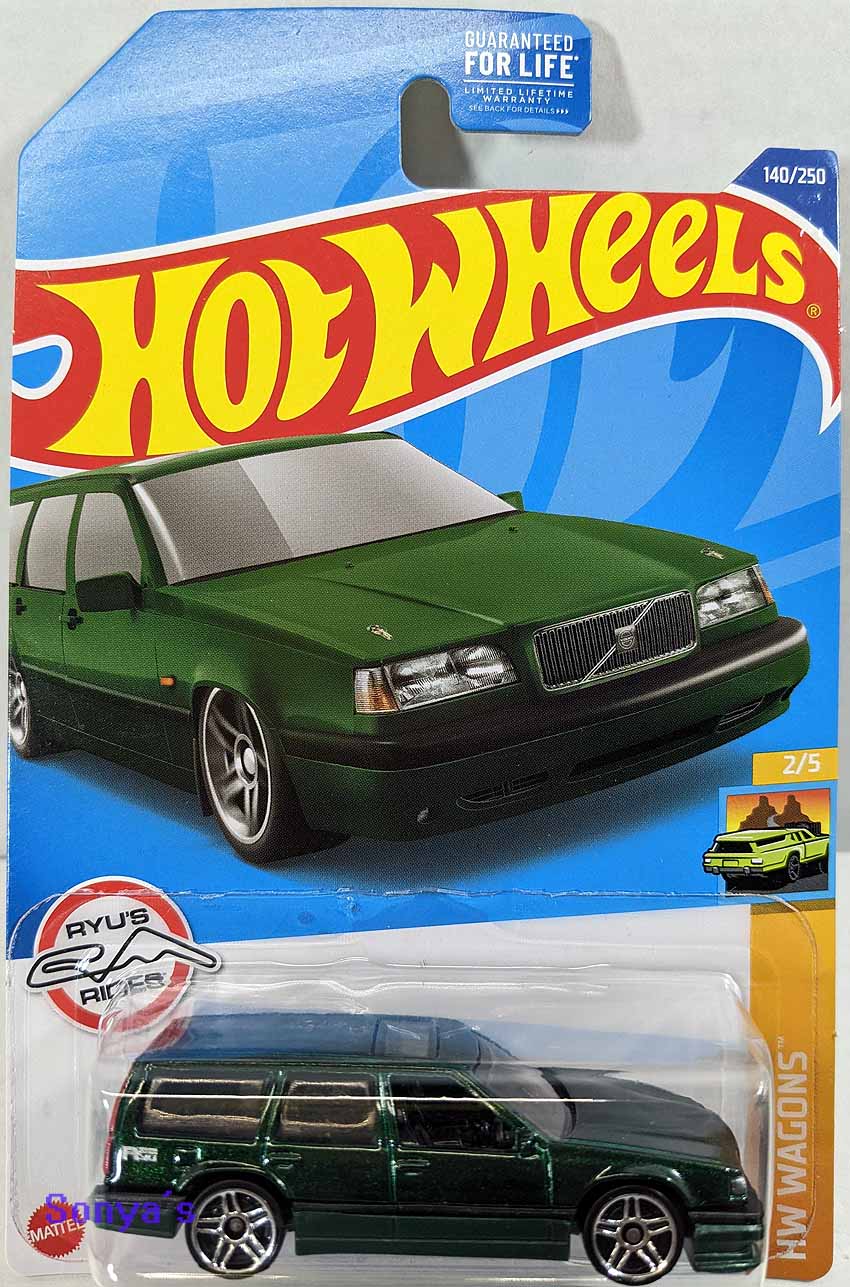 Hot Wheels Volvo 850 Estate