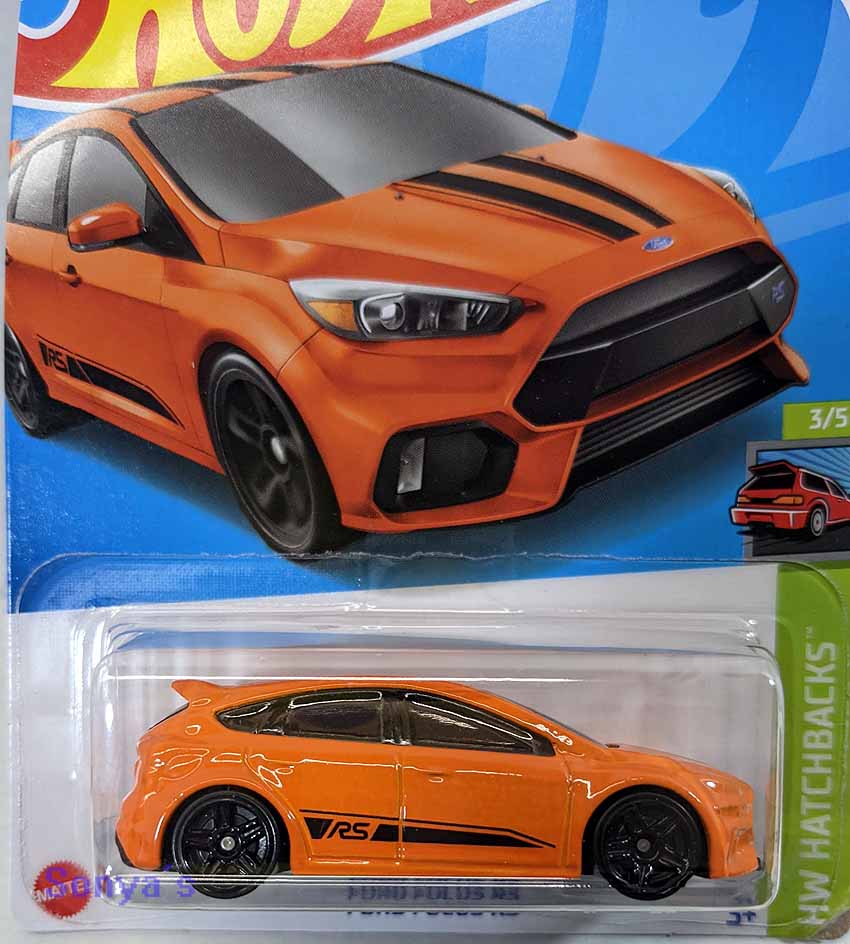 Hot wheels ford focus deals