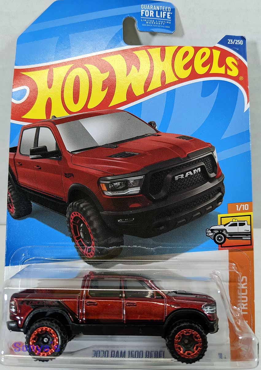 Hot Wheels 2020 Ram 1500 Rebel