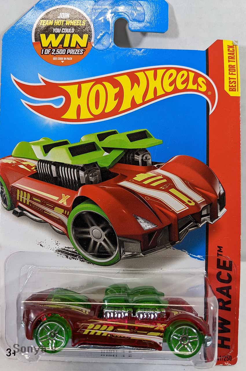Hot Wheels Red What-4-2 2014 Misc