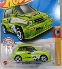 Load image into Gallery viewer, Hot Wheels Green 85 Honda City Turbo II 
