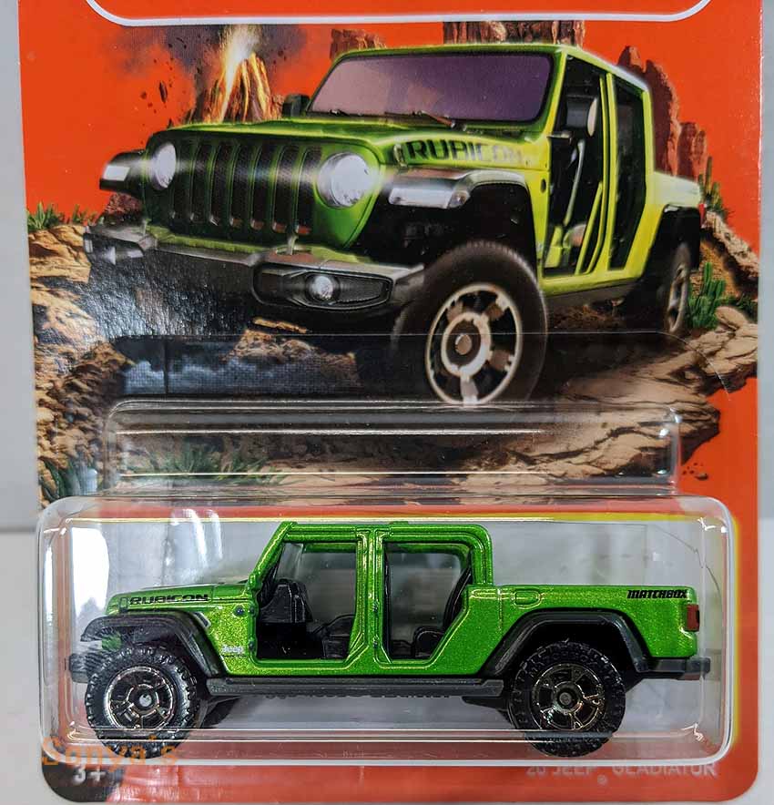 Matchbox Green '20 Jeep Gladiator #7 2022 🚨 | eBay