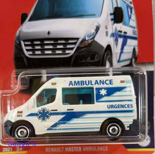 Load image into Gallery viewer, Matchbox Global Renault Master Ambulance French 2022

