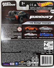 Load image into Gallery viewer, Hot Wheels 70 Dodge Charger Fast Superstars 2021
