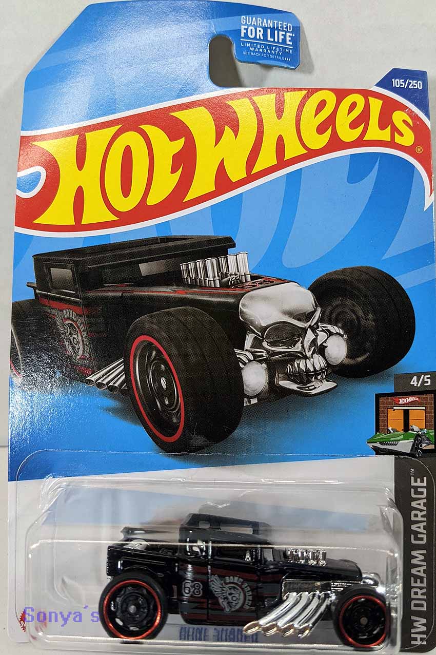 Hot Wheels Bone Shaker