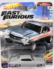Load image into Gallery viewer, Hot Wheels 70 Chevelle SS Fast Superstars
