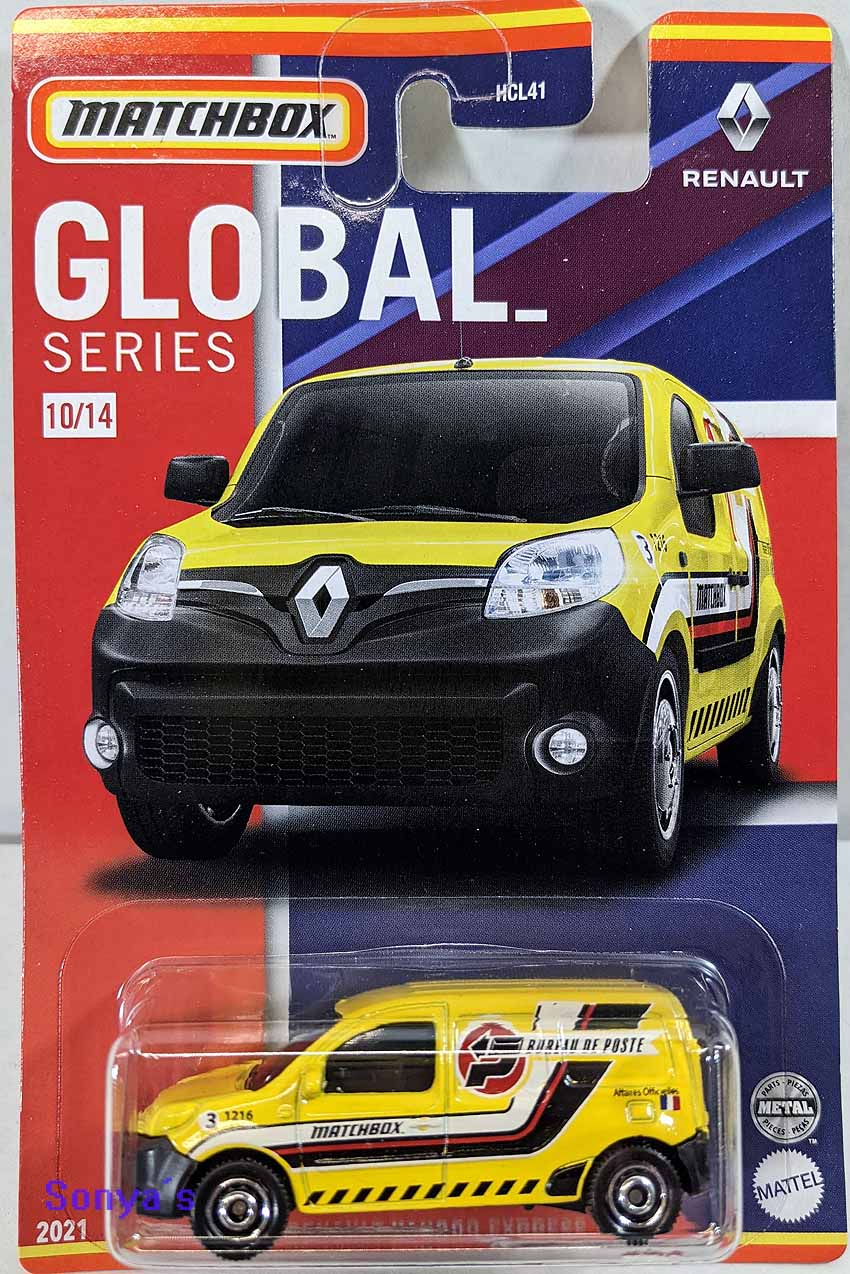 Matchbox Global Renault Kangoo Express 