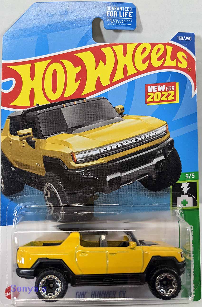 Hot Wheels GMC Hummer EV