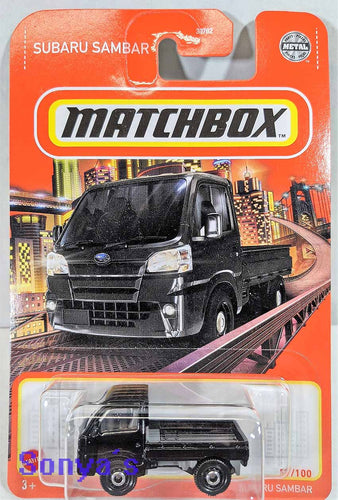 Matchbox Subaru Sambar