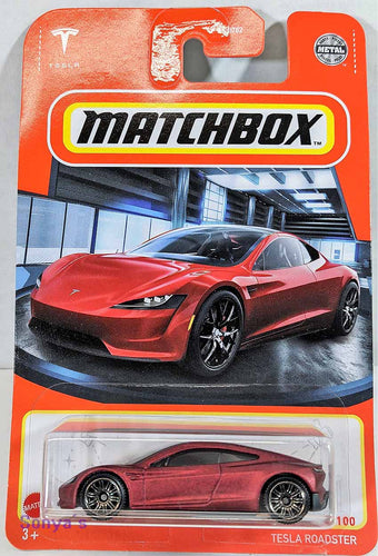 Matchbox Tesla Roadster