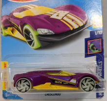 Load image into Gallery viewer, Hot Wheels Purple Crescendo 2018

