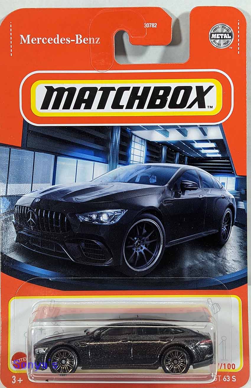 Matchbox Mercedes-AMG GT 63 S