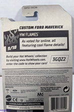 Load image into Gallery viewer, Hot Wheels Custom Ford Maverick card
