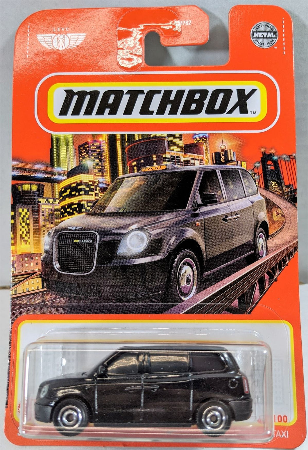 Matchbox Levc Tx Taxi