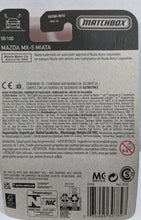 Load image into Gallery viewer, Matchbox Mazda MX-5 Miata card
