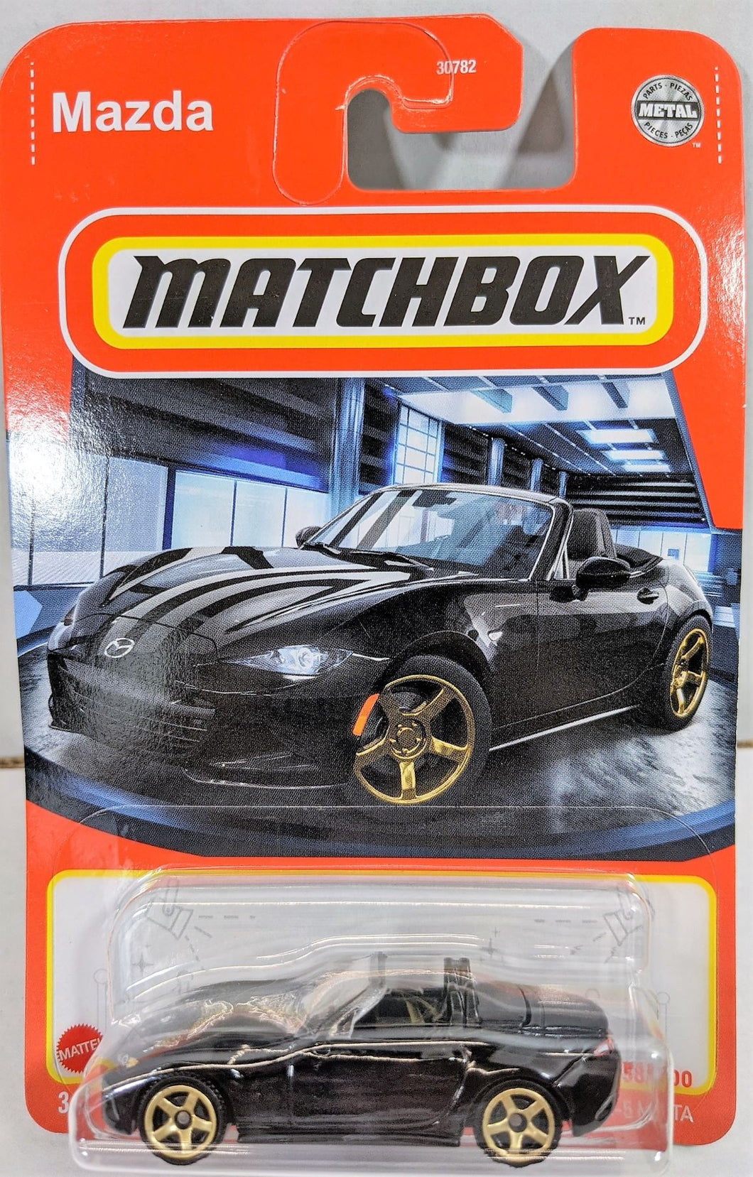 Matchbox Mazda MX-5 Miata