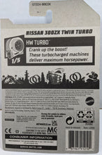 Load image into Gallery viewer, Hot Wheels Nissan 300ZX Twin Turbo card
