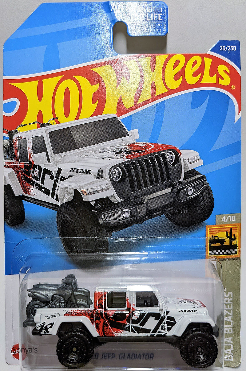 Hot Wheels 20 Jeep Gladiator