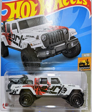 Load image into Gallery viewer, Hot Wheels White 20 Jeep Gladiator 2022
