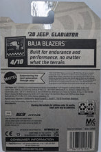 Load image into Gallery viewer, Hot Wheels White 20 Jeep Gladiator 2022
