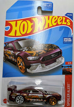 Load image into Gallery viewer, Hot Wheels Custom 18 Ford Mustang GT
