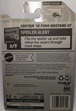 Load image into Gallery viewer, Hot Wheels Custom 18 Ford Mustang GT 2022
