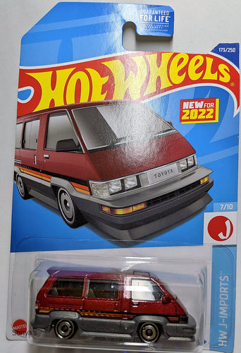 Hot Wheels 1986 Toyota Van