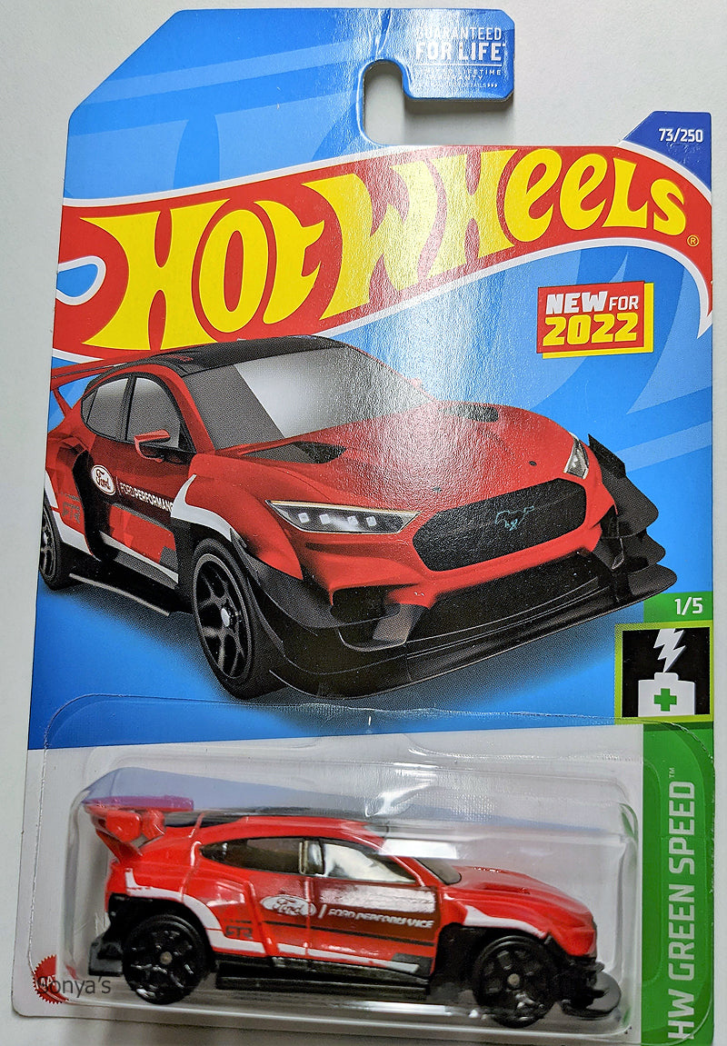 Hot Wheels Ford Mustang Mach-E 1400