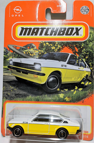 Matchbox 1975 Opel Kadett C GT/E
