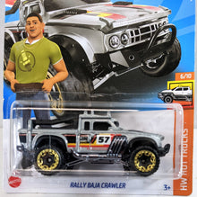 Load image into Gallery viewer, Hot Wheels Silver Rally Baja Crawler 2022
