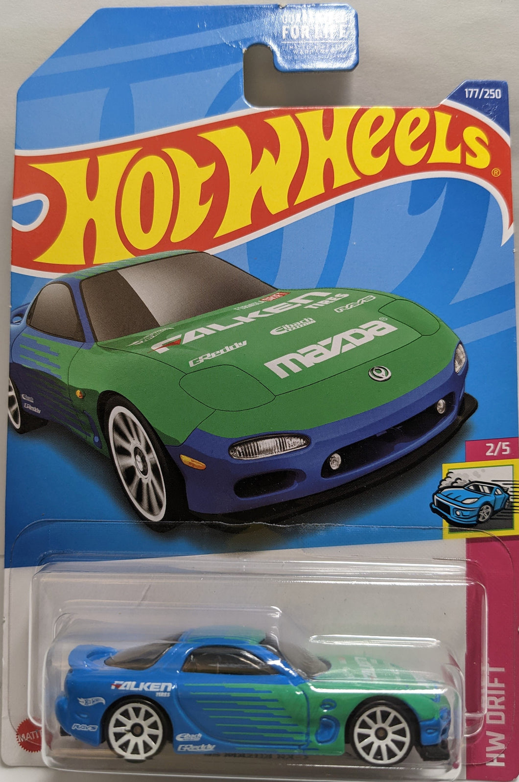 Hot Wheels Falken 95 Mazda RX-7 2022