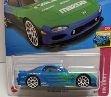 Load image into Gallery viewer, Hot Wheels Falken 95 Mazda RX-7 2022
