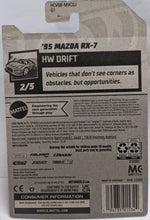Load image into Gallery viewer, Hot Wheels Falken 95 Mazda RX-7 2022
