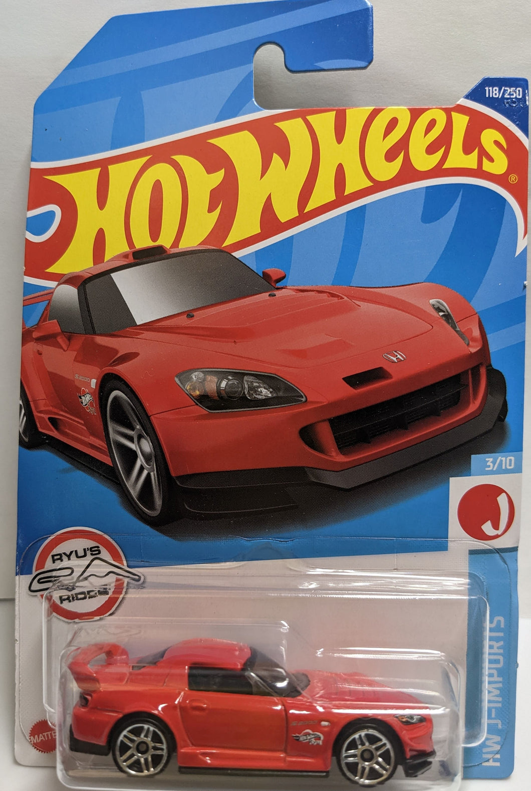 Hot Wheels Honda S2000