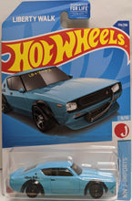 Load image into Gallery viewer, Hot Wheels Nissan Skyline 2000GT-R LBWK
