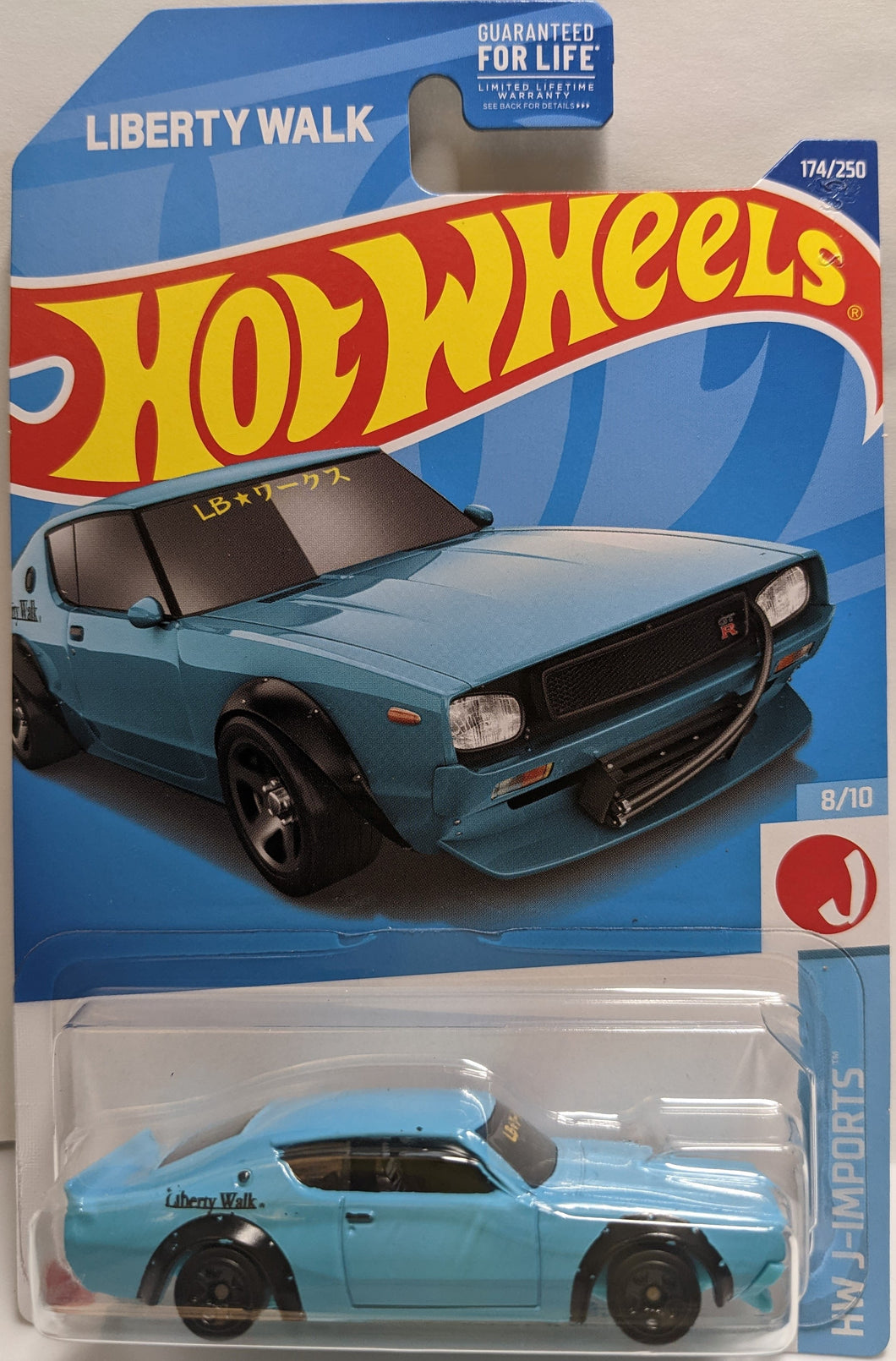 Hot Wheels Nissan Skyline 2000GT-R LBWK