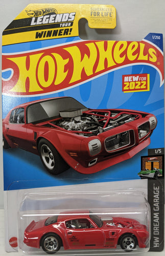 Hot Wheels 1970 Pontiac Firebird