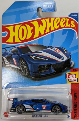 Hot Wheels Corvette C8.R