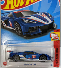 Load image into Gallery viewer, Hot Wheels Blue Corvette C8.R 2022

