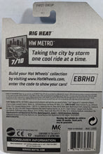 Load image into Gallery viewer, Hot Wheels Rig Heat card
