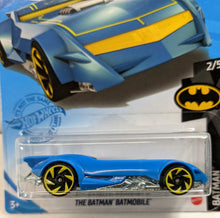 Load image into Gallery viewer, Hot Wheels Blue The Batman Batmobile 2021
