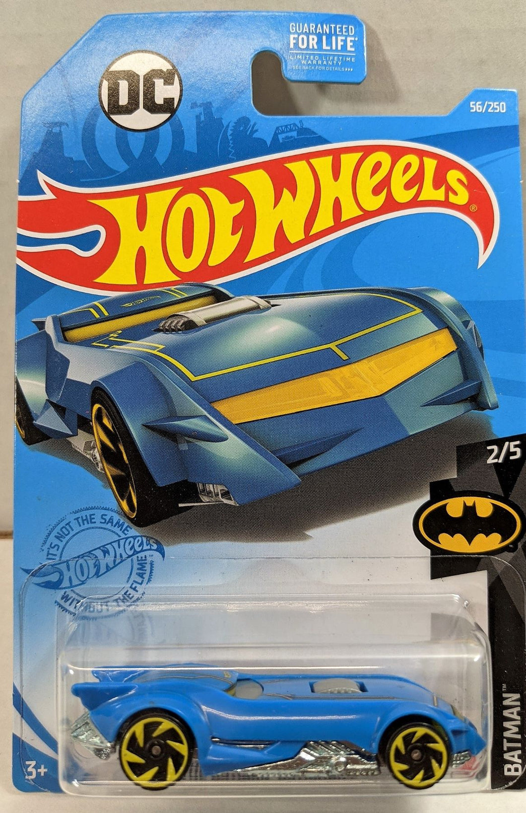 Hot Wheels Blue The Batman Batmobile 2021